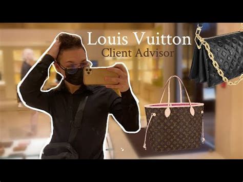 louis vuitton client advisor salary.